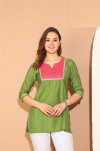 Tew Kiara Roman Silk Ladies Top Bulk Orders In India